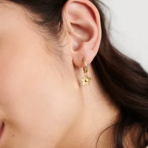 BRUNA The Label Fleur Small Charm^ Kettenanhänger | Ohrringe