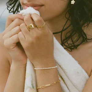 BRUNA The Label Fleur Small Charm^ Kettenanhänger | Ohrringe