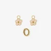 BRUNA The Label Fleur Small Charm Seashell^ Ohrringe | Kettenanhänger