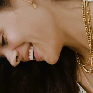 BRUNA The Label Florence Hoops^ Ohrringe Mit Anhänger | Creolen