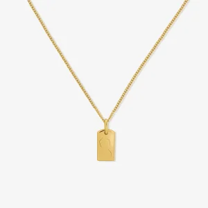 BRUNA The Label Florence Mini Necklace^ Charms | Filigrane Ketten