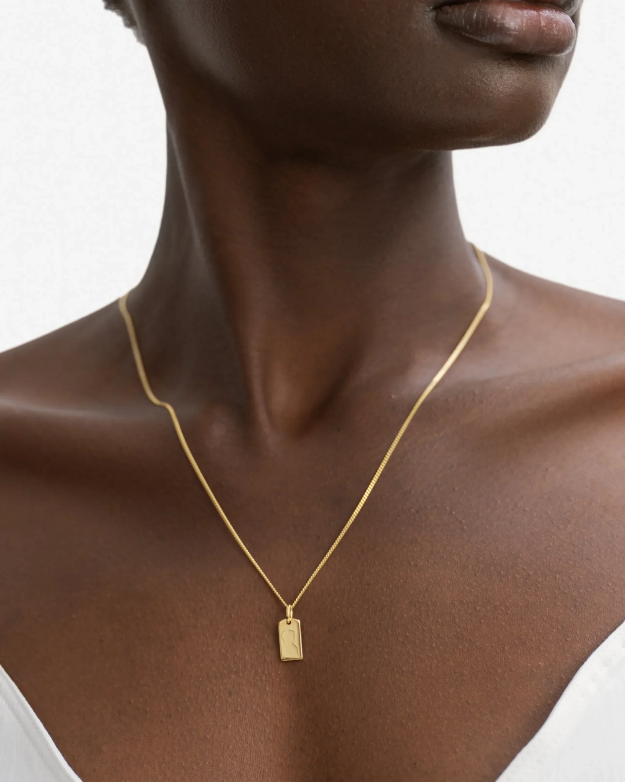 florence_mini_necklace_1.webp BRUNA The Label Florence Mini Necklace^ Charms | Filigrane Ketten