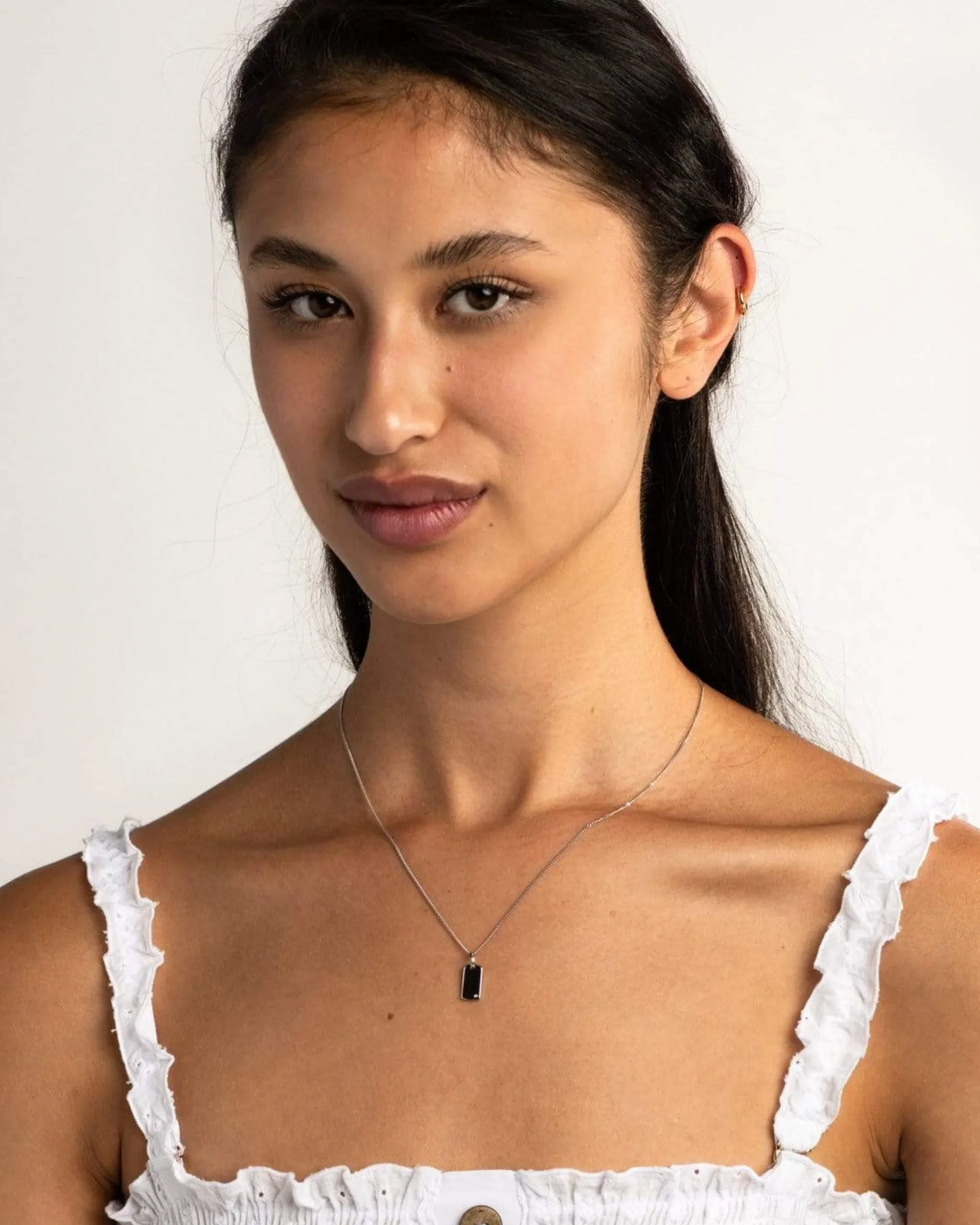 florence_mini_necklace_12.webp BRUNA The Label Florence Mini Necklace^ Charms | Filigrane Ketten
