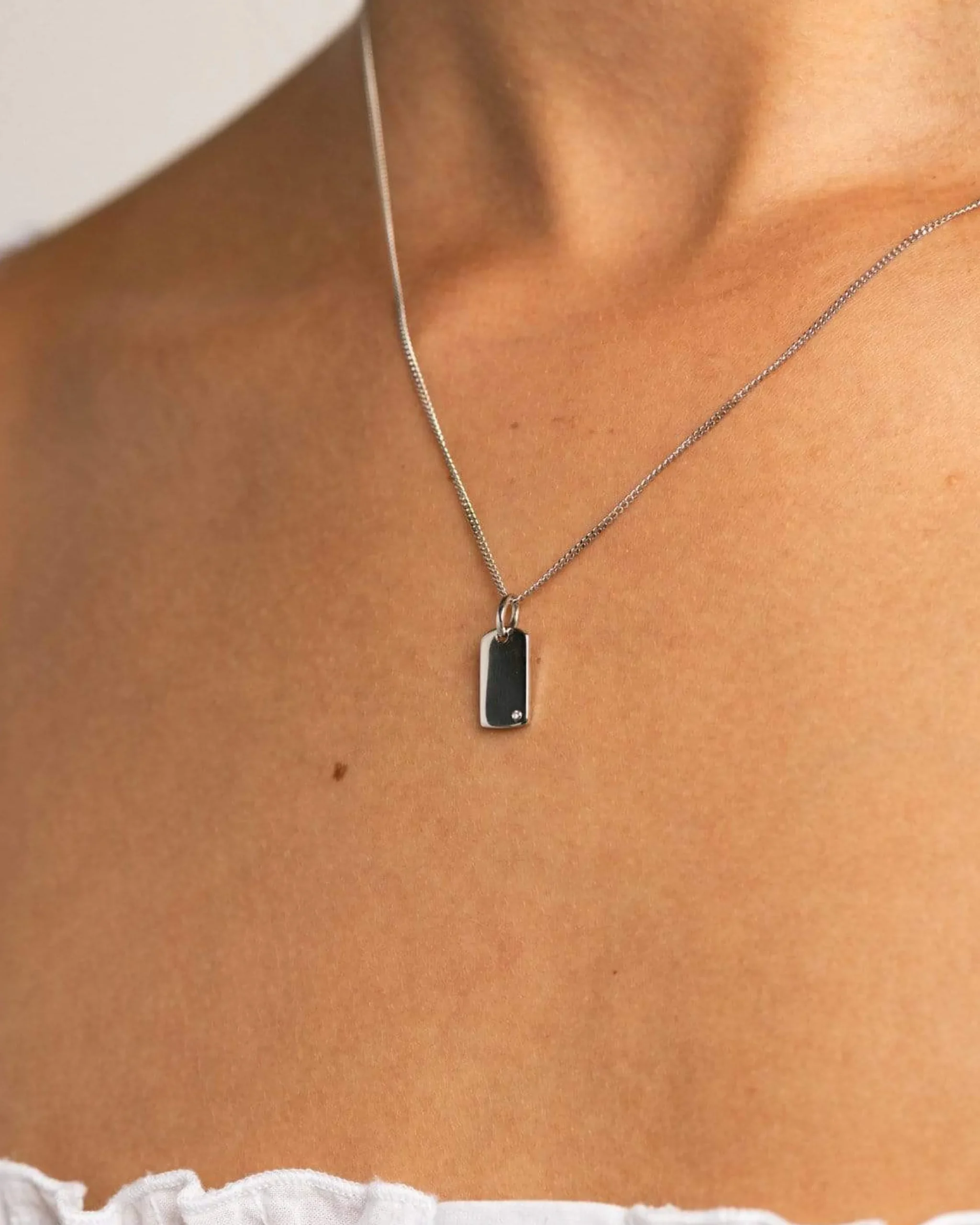 florence_mini_necklace_15.webp BRUNA The Label Florence Mini Necklace^ Charms | Filigrane Ketten