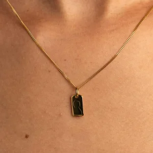 BRUNA The Label Florence Mini Necklace^ Charms | Filigrane Ketten