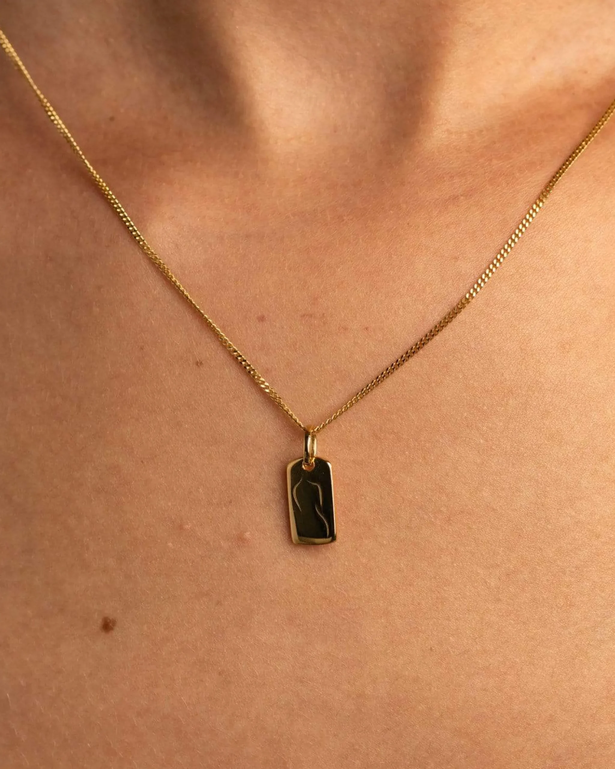 florence_mini_necklace_4.webp BRUNA The Label Florence Mini Necklace^ Charms | Filigrane Ketten