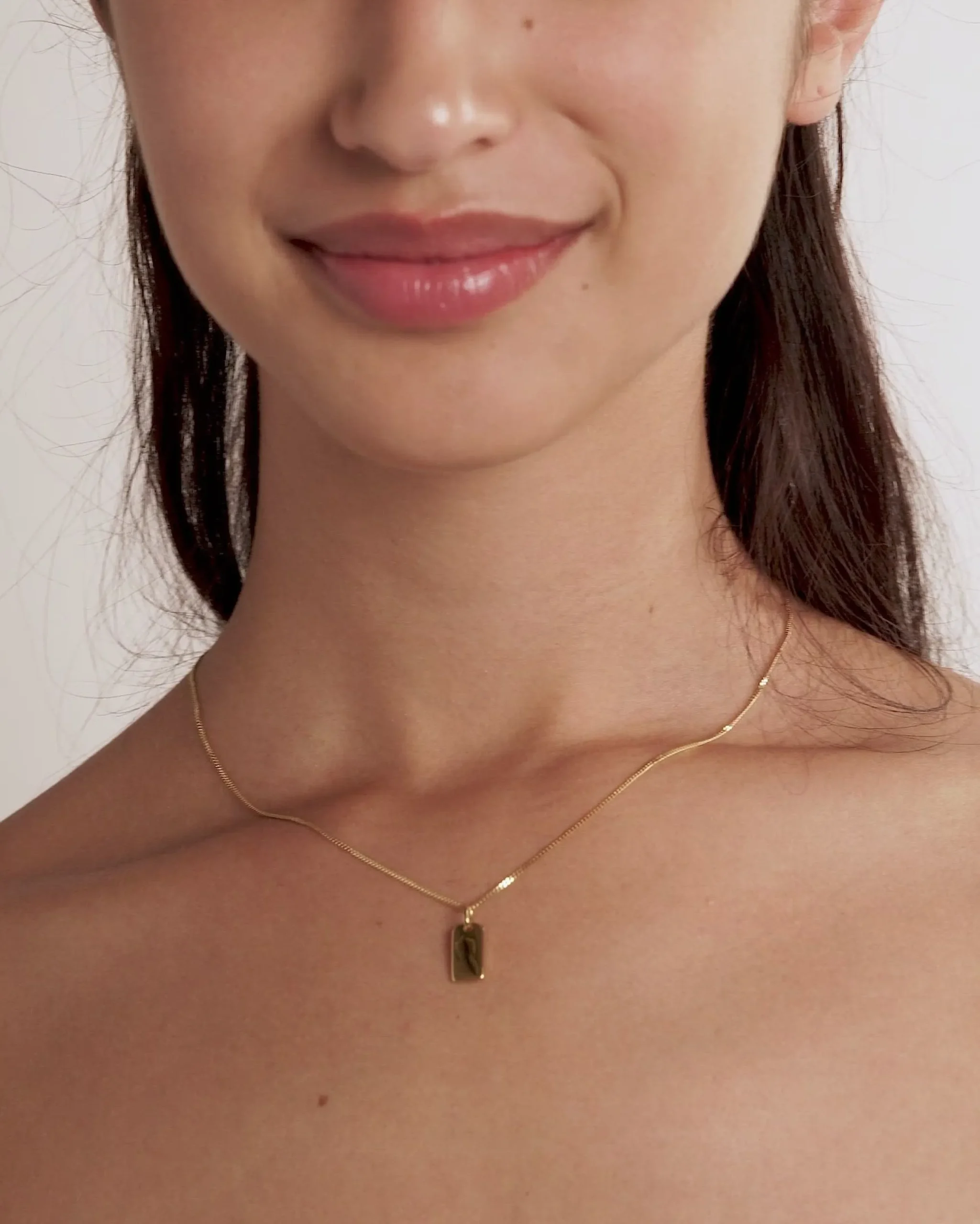 florence_mini_necklace_5.webp BRUNA The Label Florence Mini Necklace^ Charms | Filigrane Ketten