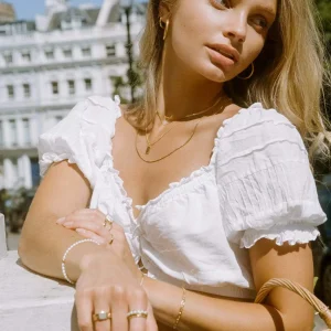 BRUNA The Label Florence Mini Necklace^ Charms | Filigrane Ketten