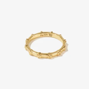 BRUNA The Label Floret Ring^ Stacking-Ringe | Filigran