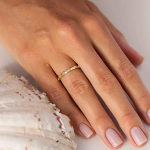 BRUNA The Label Floret Ring^ Stacking-Ringe | Filigran