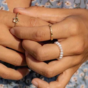 BRUNA The Label Floret Ring^ Stacking-Ringe | Filigran