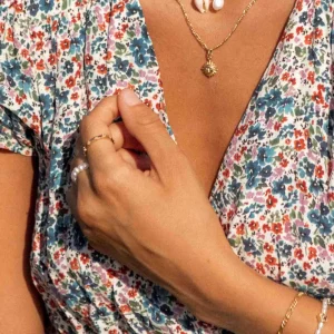 BRUNA The Label Floret Ring^ Stacking-Ringe | Filigran