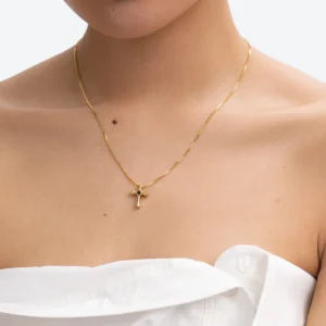 BRUNA The Label Fortuna Onyx Necklace^ Filigrane Ketten