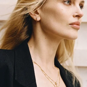 BRUNA The Label Fortuna Onyx Necklace^ Filigrane Ketten