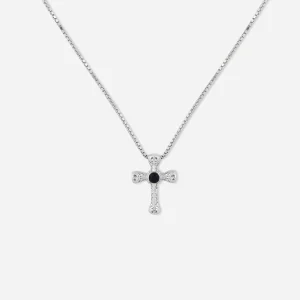 BRUNA The Label Fortuna Onyx Necklace^ Filigrane Ketten