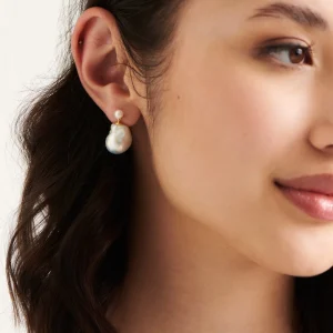 BRUNA The Label Genova Earrings^ Perlen