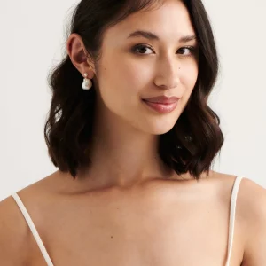 BRUNA The Label Genova Earrings^ Perlen