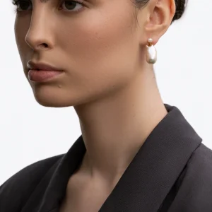 BRUNA The Label Genova 14k Gold Earrings^ Perlen