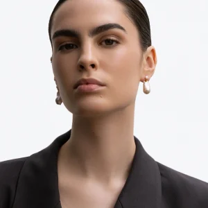 BRUNA The Label Genova 14k Gold Earrings^ Perlen