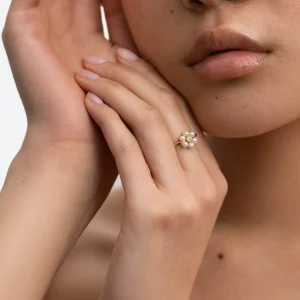 BRUNA The Label Gironde Ring^ Stacking-Ringe | Edelsteine