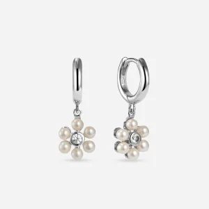 BRUNA The Label Gironde Topaz Mini Hoops^ Ohrringe Mit Anhänger | Creolen