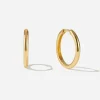 BRUNA The Label Isola Large Hoops^ Creolen