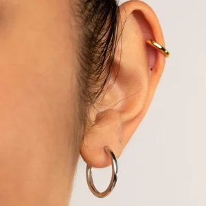 BRUNA The Label Isola Large Hoops^ Creolen