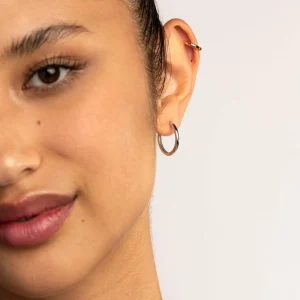 BRUNA The Label Isola Large Hoops^ Creolen