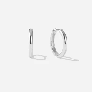 BRUNA The Label Isola Medium Hoops^ Creolen