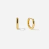 BRUNA The Label Isola Small Hoops^ Creolen