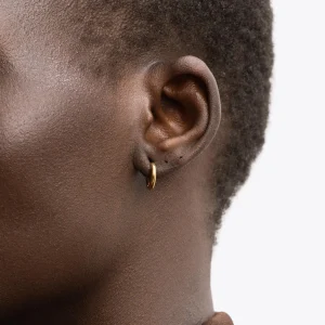 BRUNA The Label Isola Small Hoops^ Creolen