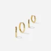 BRUNA The Label Isola Small Hoops Set^ Filigraner Schmuck
