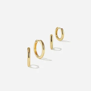BRUNA The Label Isola Small Hoops Set^ Filigraner Schmuck