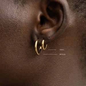 BRUNA The Label Isola Small Hoops Set^ Filigraner Schmuck