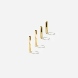 BRUNA The Label Isola Small Hoops Set^ Filigraner Schmuck