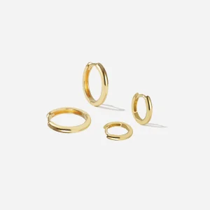 BRUNA The Label Isola Small Hoops Set^ Filigraner Schmuck