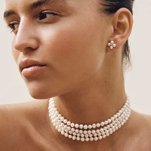 BRUNA The Label Jardin Studs^ Studs | Perlen