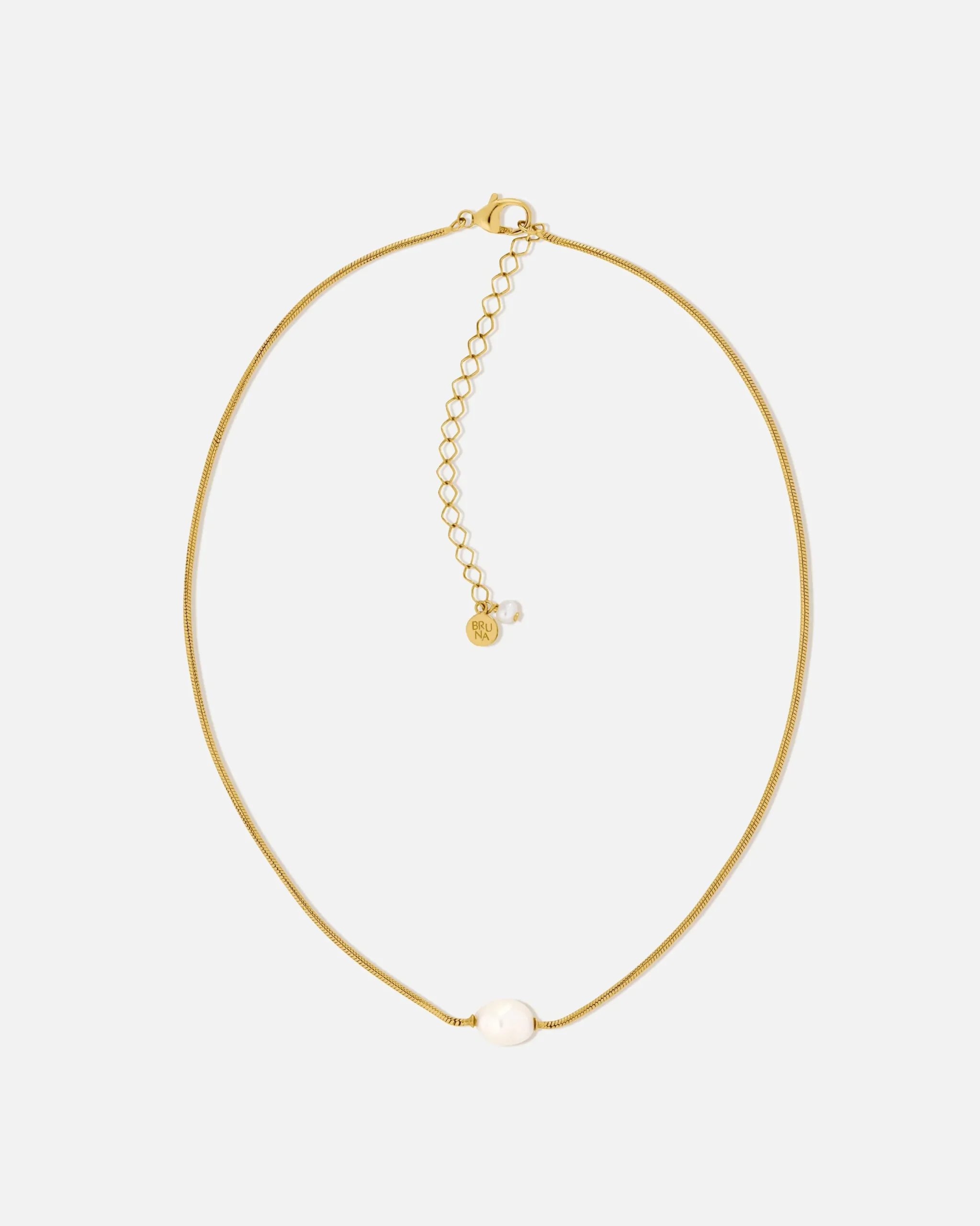 la_gioia_choker_0.webp BRUNA The Label La Gioia Choker^ Choker | Filigrane Ketten