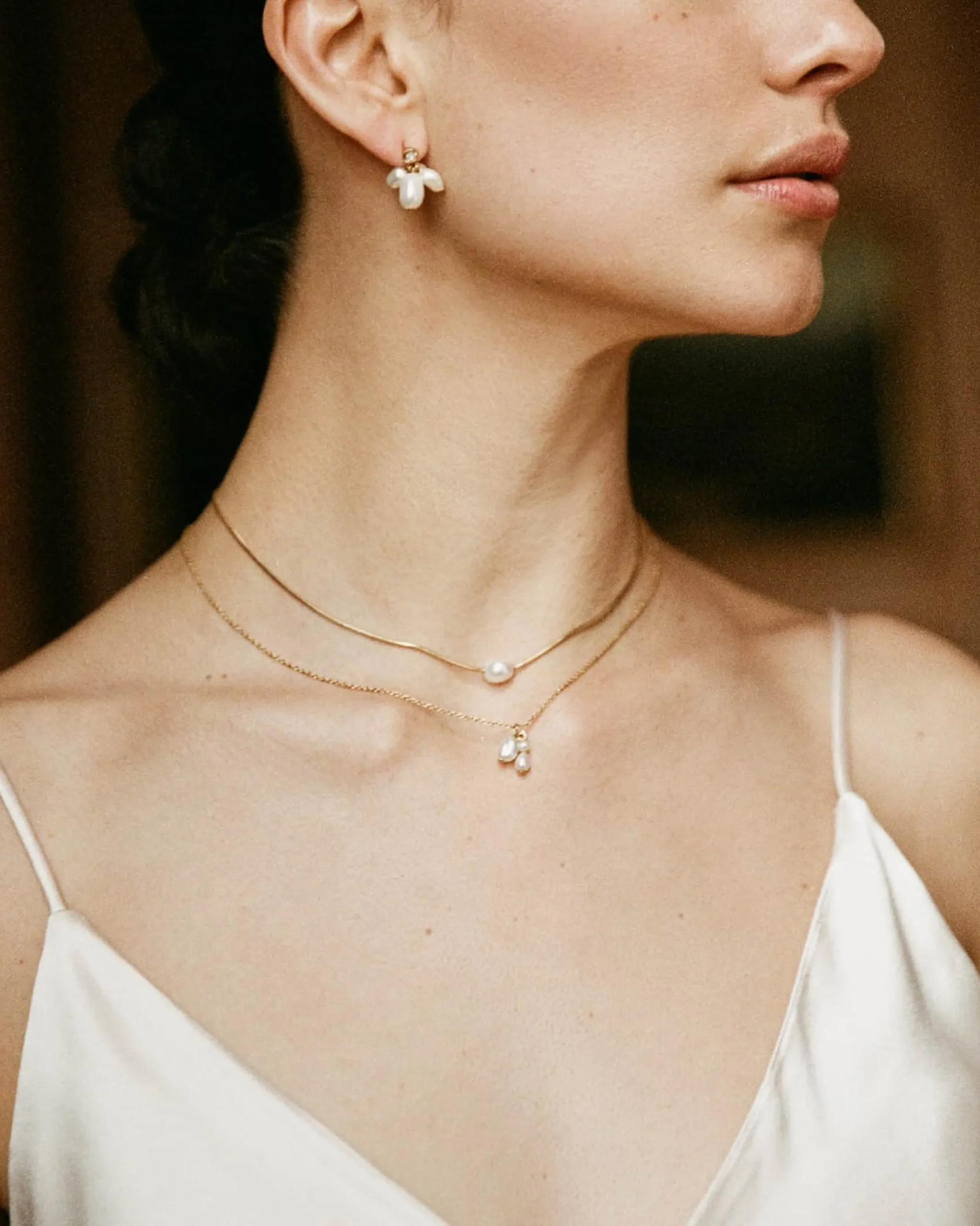 la_gioia_choker_1.webp BRUNA The Label La Gioia Choker^ Choker | Filigrane Ketten