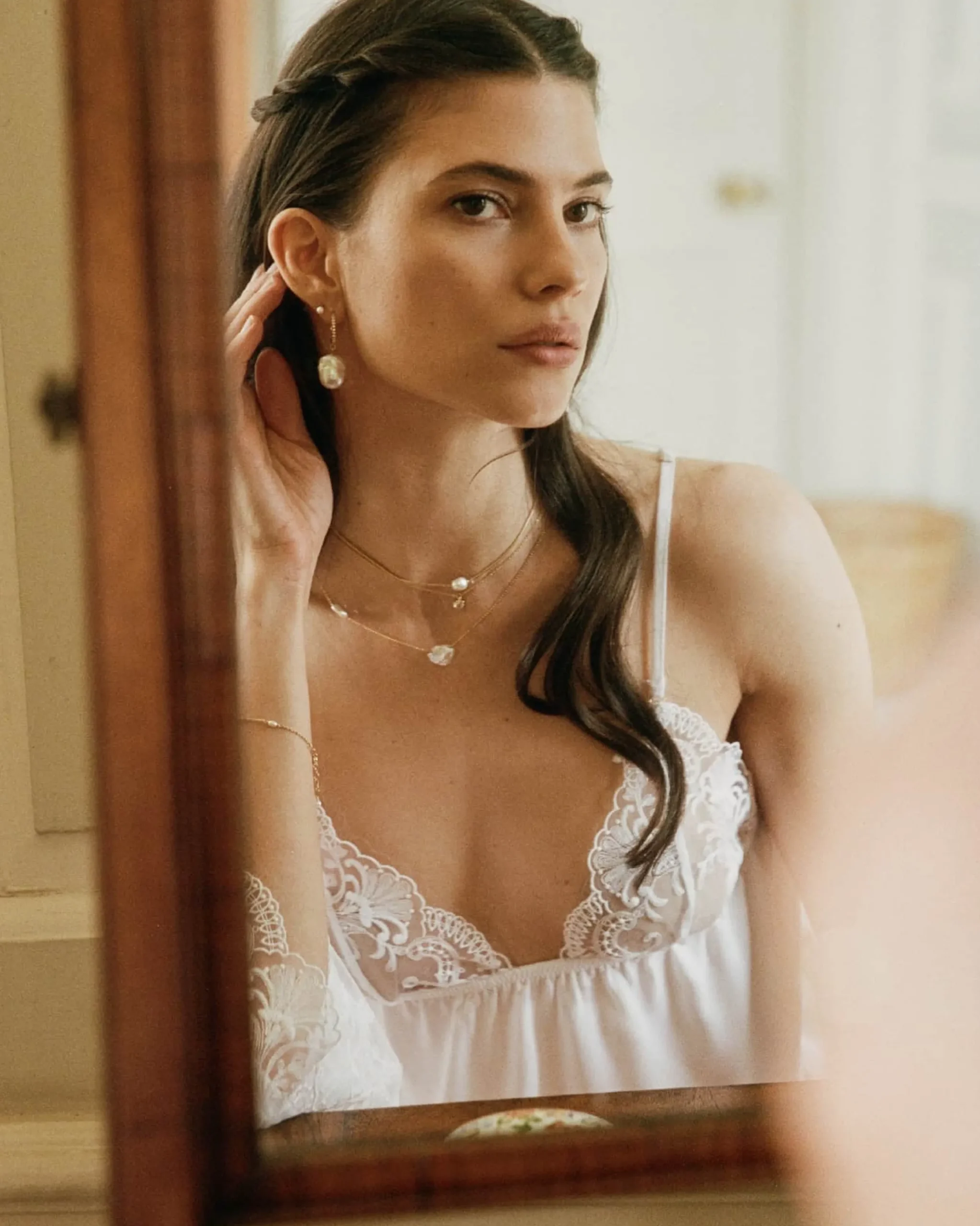 la_gioia_choker_2.webp BRUNA The Label La Gioia Choker^ Choker | Filigrane Ketten