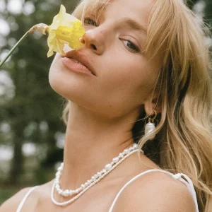 BRUNA The Label La Mer Necklace^ Perlen | Statement