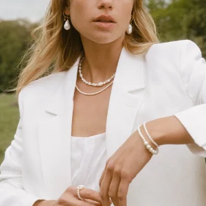 BRUNA The Label La Mer Necklace^ Perlen | Statement