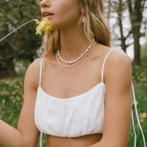 BRUNA The Label La Mer Necklace^ Perlen | Statement