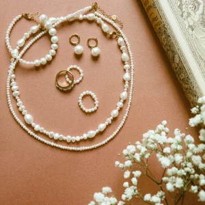 BRUNA The Label La Mer Set^ Perlenschmuck