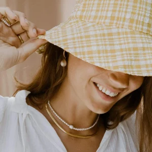 BRUNA The Label La Perla Hoops^ Ohrringe Mit Anhänger | Creolen