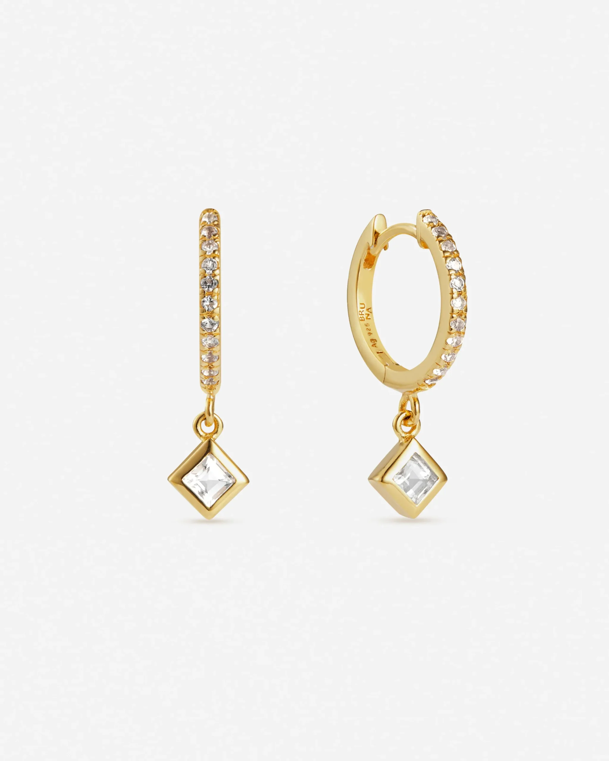 lacona_hoops_0.webp BRUNA The Label Lacona Hoops^ Ohrringe Mit Anhänger