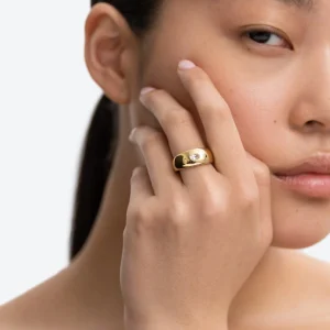BRUNA The Label Lazio Topaz Ring^ Edelsteine