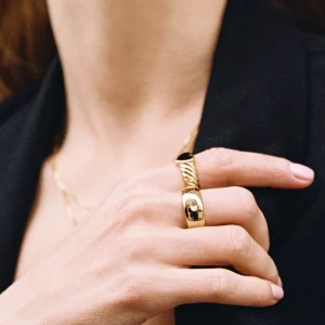 BRUNA The Label Lazio Topaz Ring^ Edelsteine