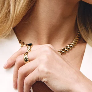 BRUNA The Label Lazio Topaz Ring^ Edelsteine