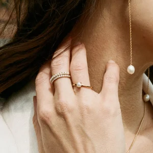 BRUNA The Label Lecce Ring^ Verlobung | Stacking-Ringe